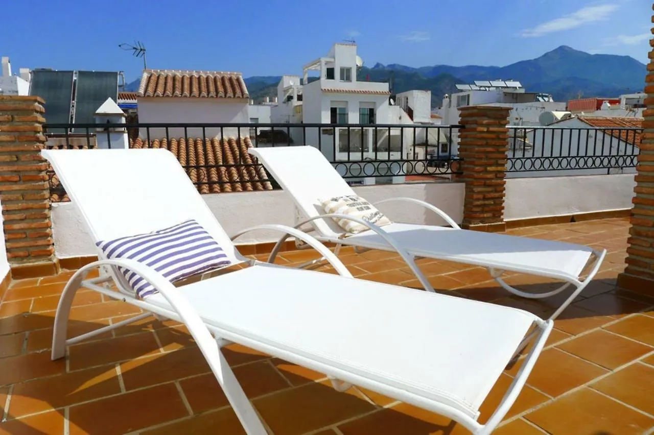 Beautiful Apartment Private Roof Terrace Nerja