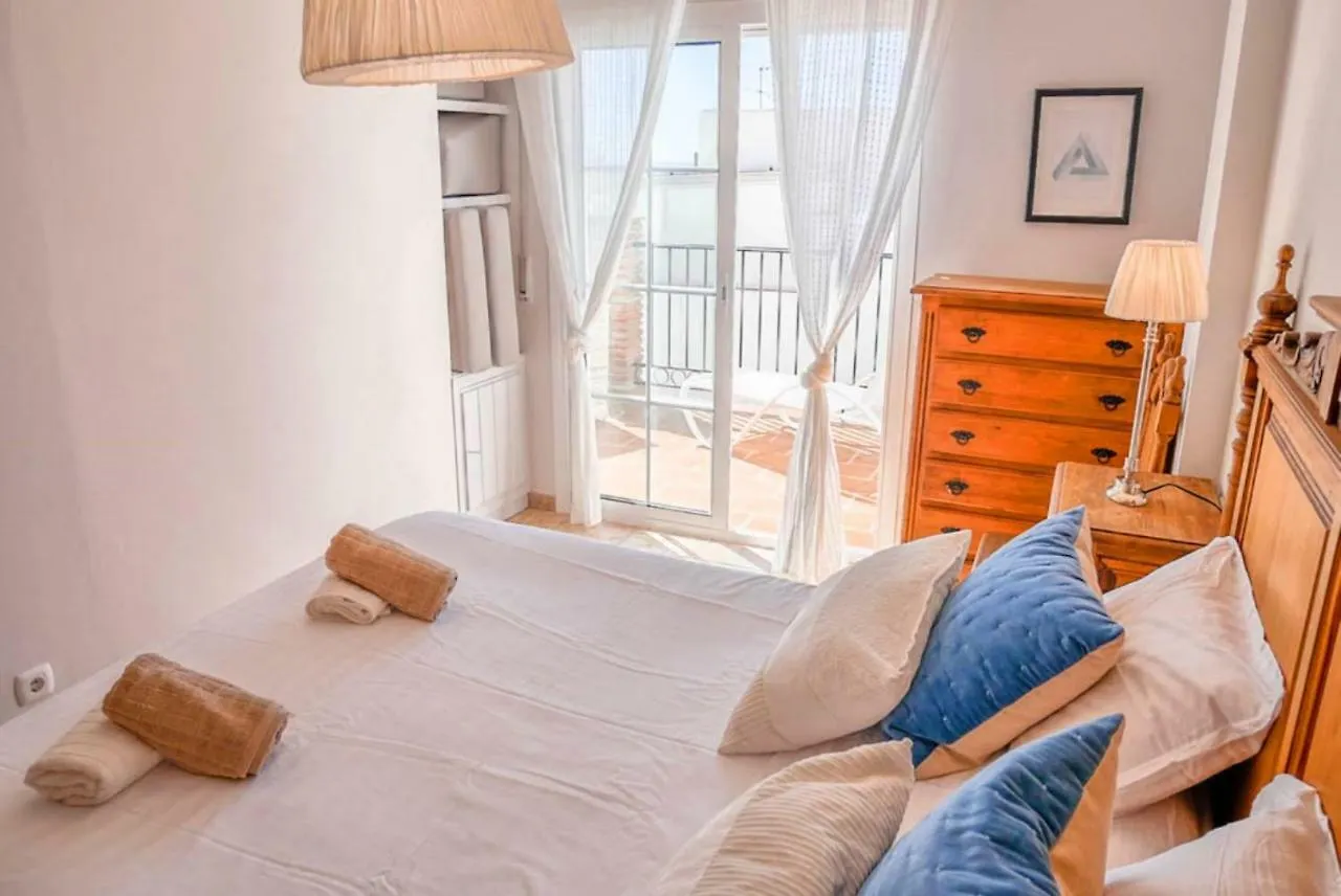 Beautiful Apartment Private Roof Terrace Nerja