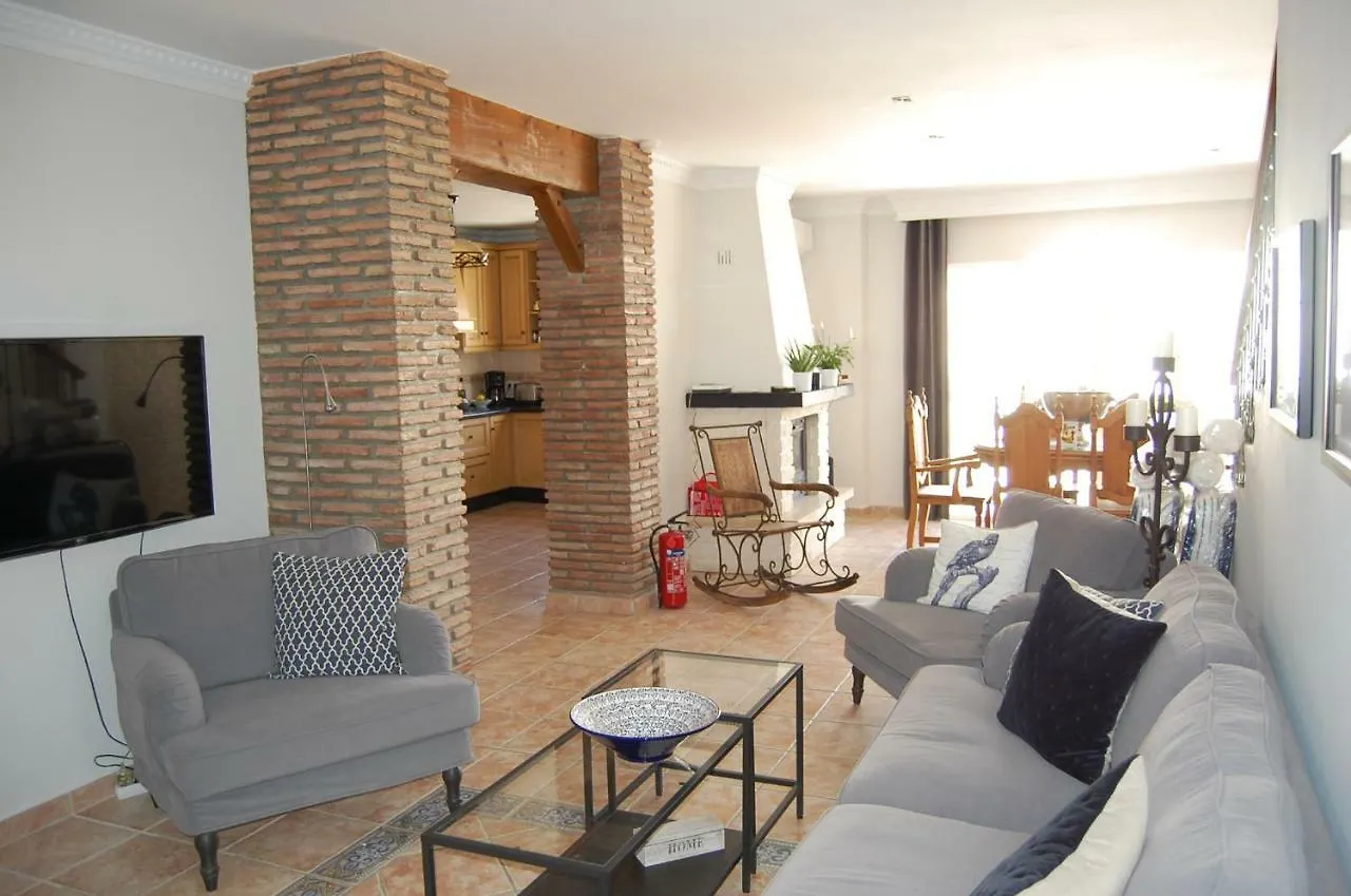 Beautiful Apartment Private Roof Terrace Nerja